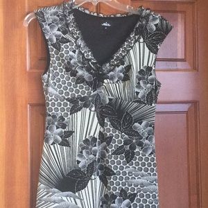 Mica sleeveless dress